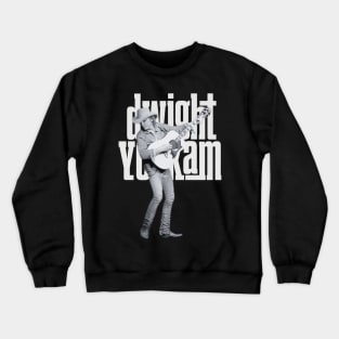 Dwight Yoakam Crewneck Sweatshirt